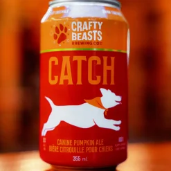 CATCH Canine Pumpkin Ale