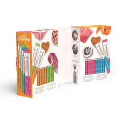 Catit Creamy Assorted Gift Box, 50 Pack with Spoon