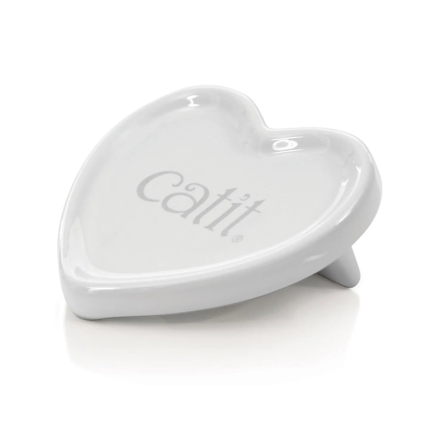 Catit Creamy Heart Dish