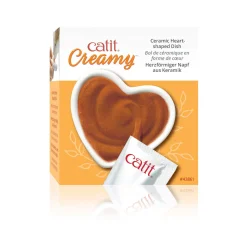 Catit Creamy Heart Dish
