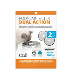 Catit Fountain Replacement Filters, 2 pack