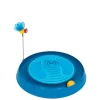 Catit Play 3-in-1 Circuit Ball Toy with Massager, Blue