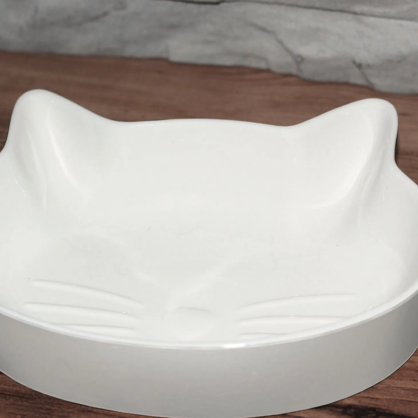 Ceramic Cat Bowl