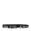 Checkboard designer cat collar