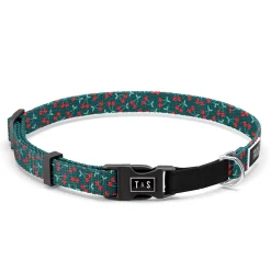 Cherry Smash Adjustable Cat Collar