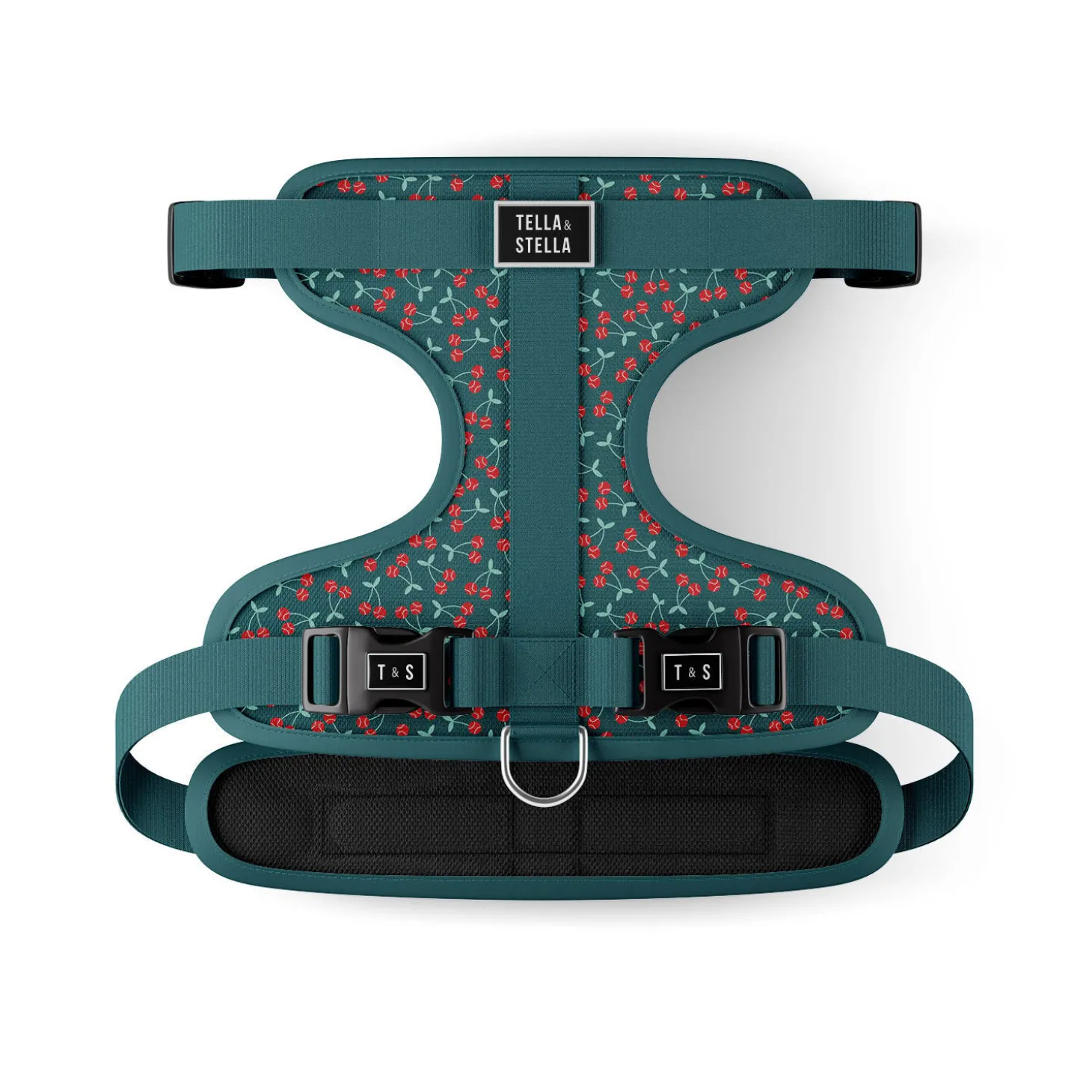 Cherry Smash Dog Harness