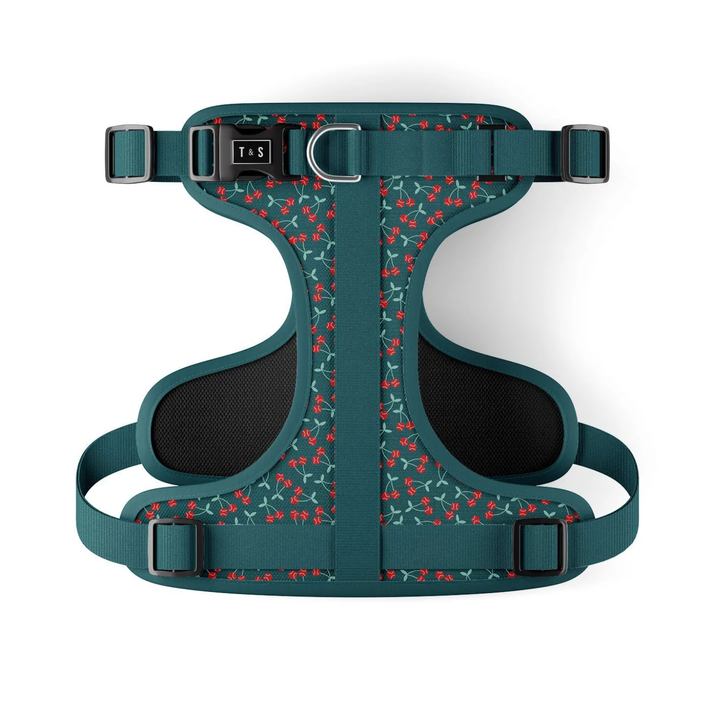 Cherry Smash Dog Harness
