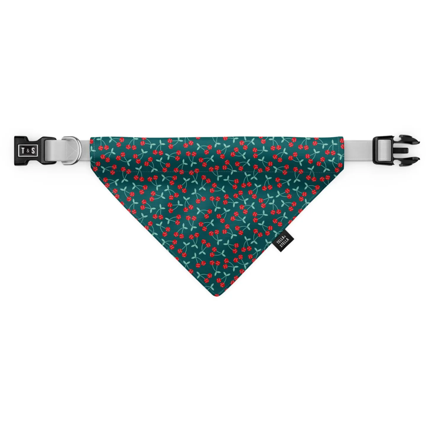 Cherry Smash Dog Scarf