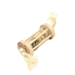 Chew toy for rodents, barrel roll