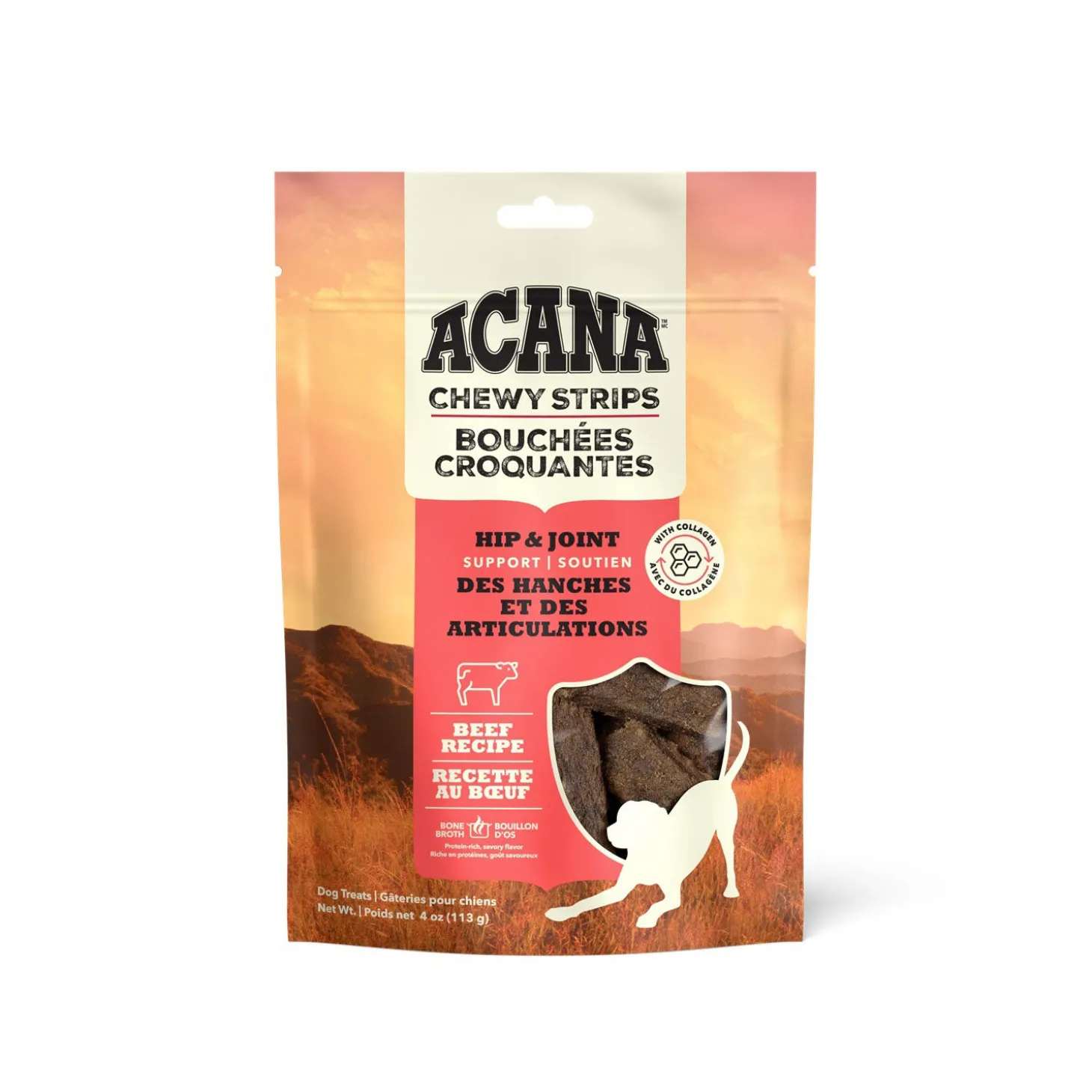 Chewy Strips Beef Recipe for Dogs
