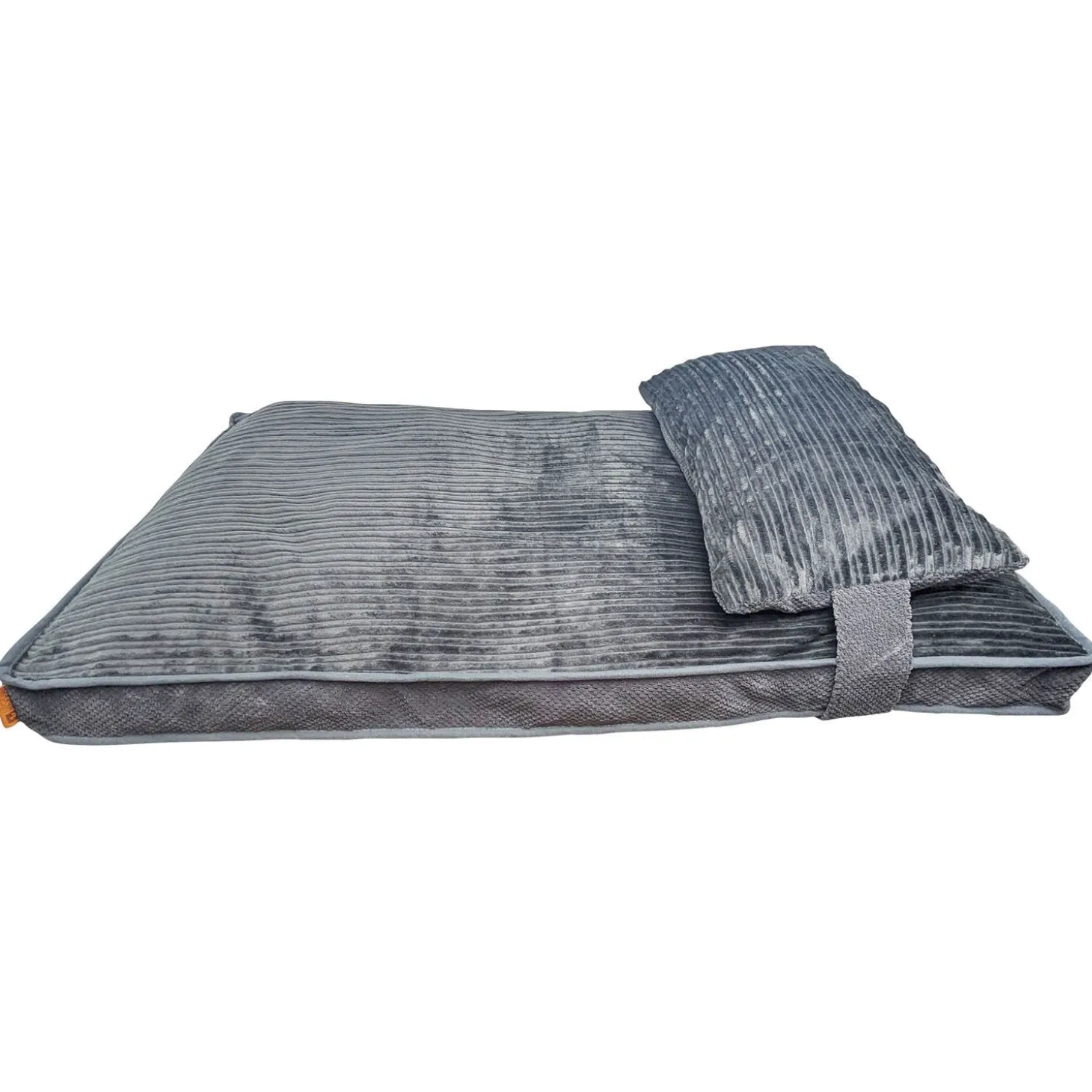 Chic Grey Dual Comfort Bed Cover