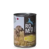 Chicken à la king wet food for dog