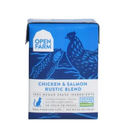 Chicken & Salmon Rustic Blend Wet Cat Food
