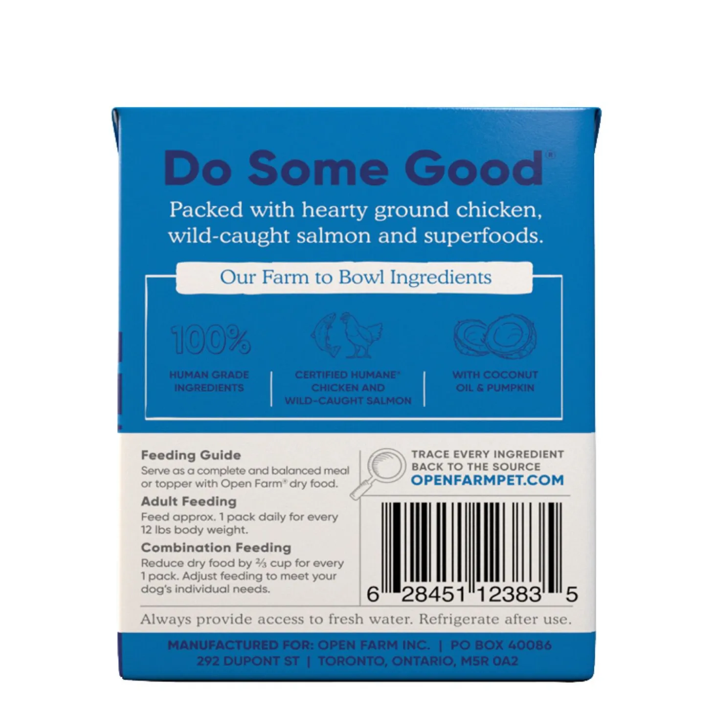 Chicken & Salmon Rustic Blend Wet Cat Food
