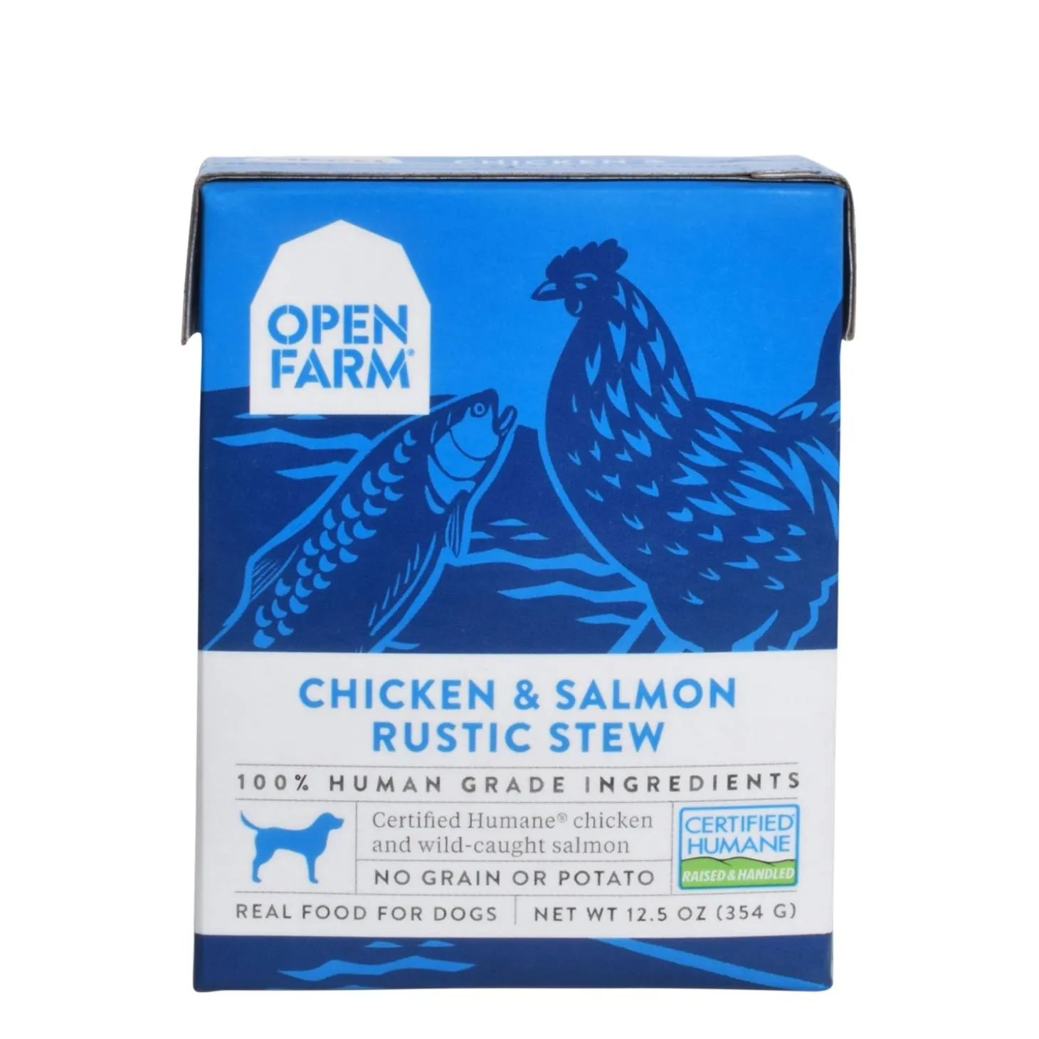 Chicken & Salmon Rustic Stew Wet Dog Food
