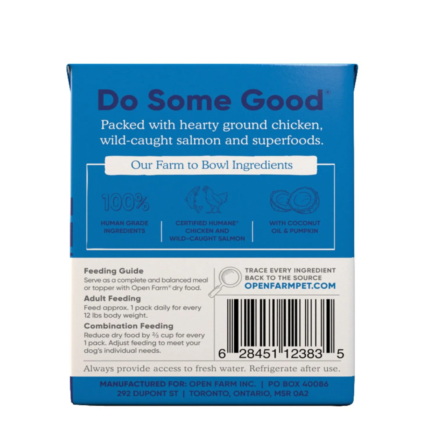 Chicken & Salmon Rustic Stew Wet Dog Food