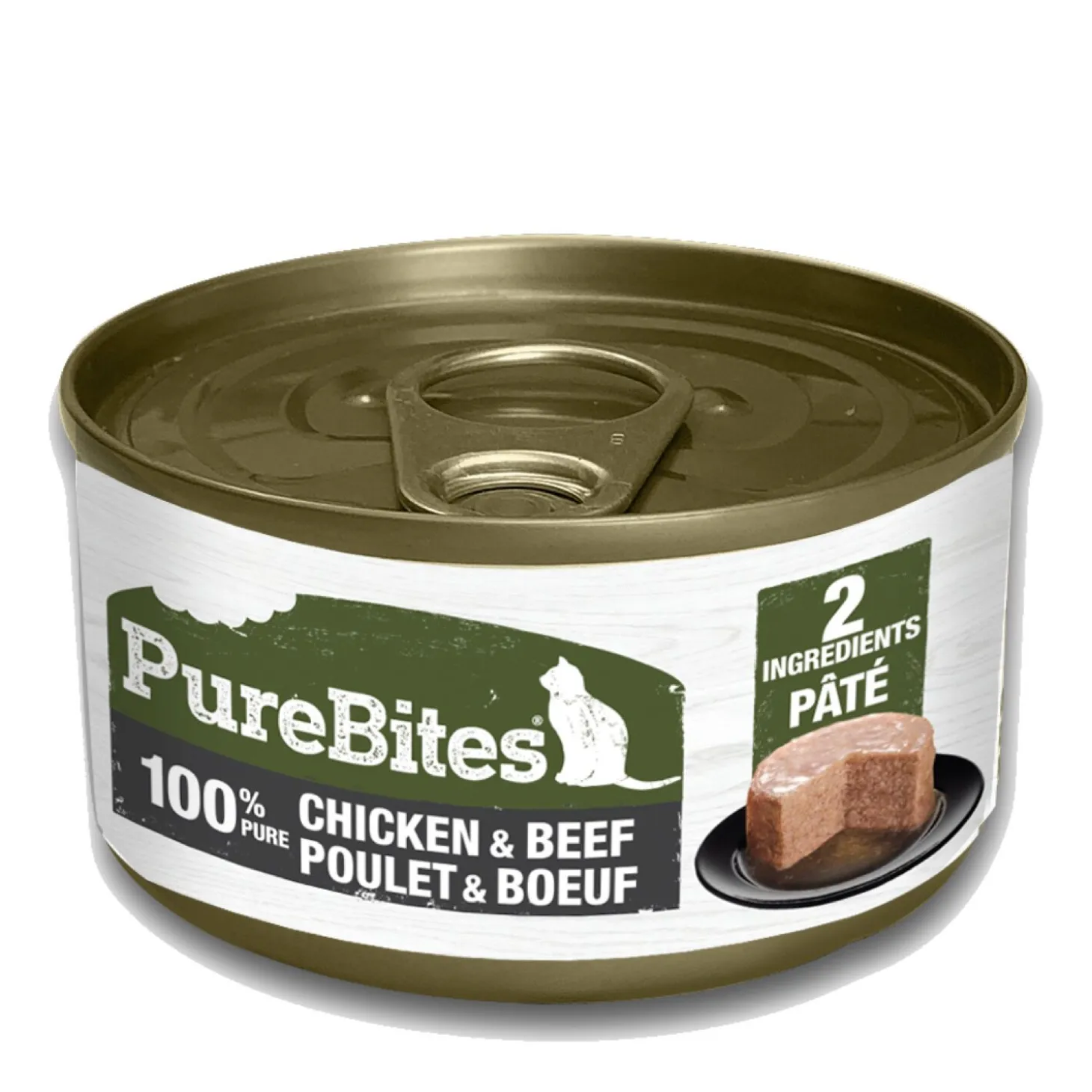 Chicken and Beef Cat Paté, 71 g