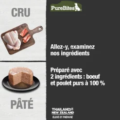 Chicken and Beef Paté for Dogs, 71 g