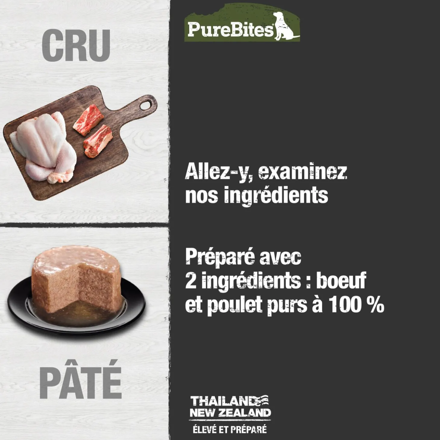 Chicken and Beef Paté for Dogs, 71 g