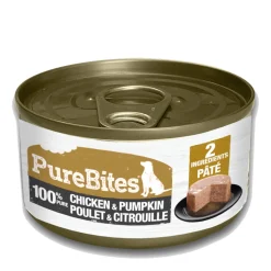 Chicken and Pumpkin Dog Paté, 71 g