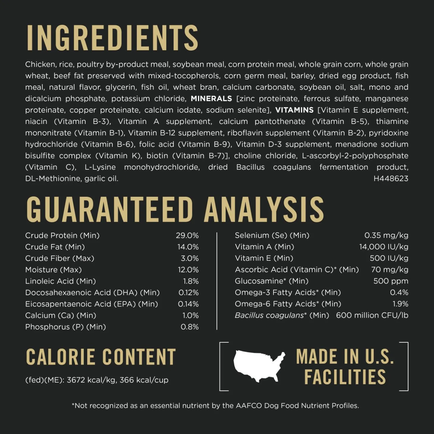 Chicken and Rice Shredded Blend for Senior Dog 7+, 15.4kg