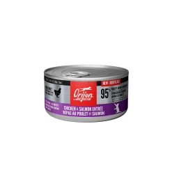 Chicken and Salmon Entrée for Kittens, 85 g