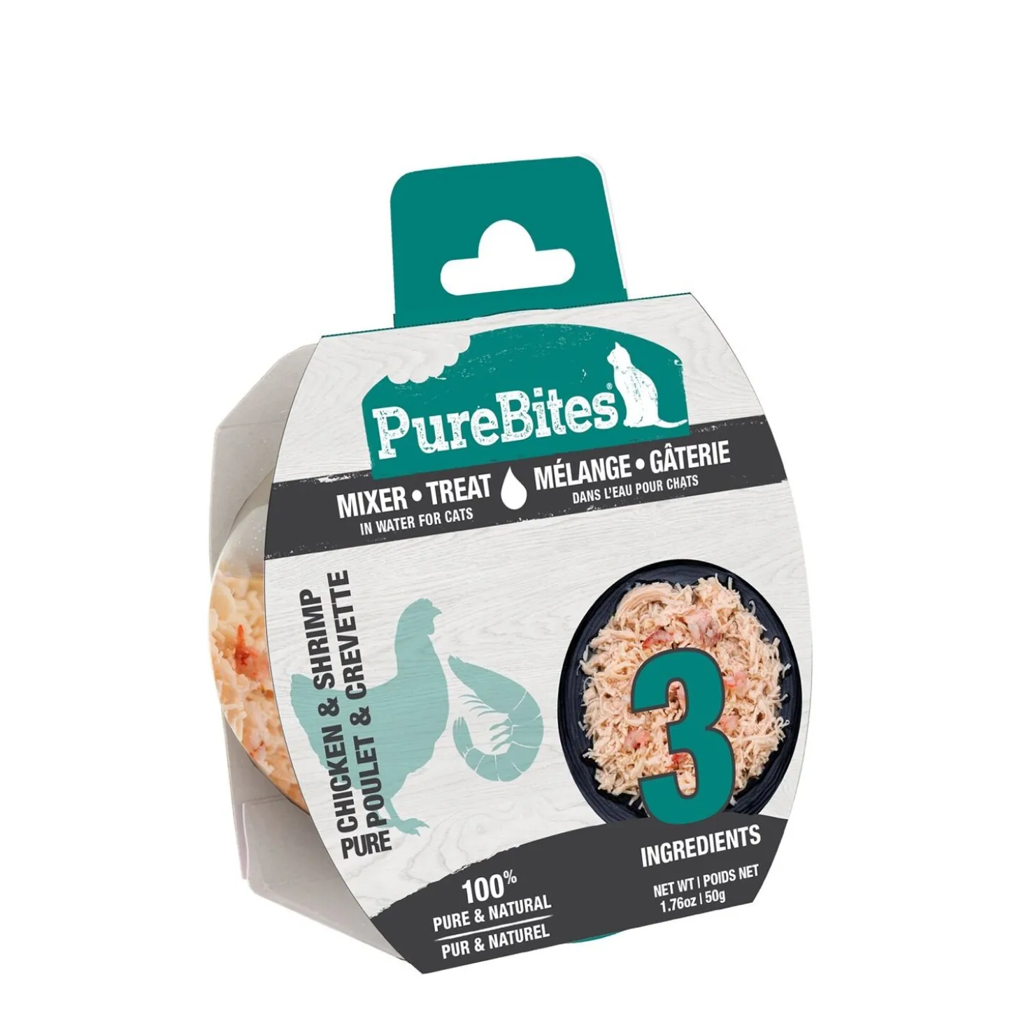 Chicken and Shrimp Wet Mixer, 50 g