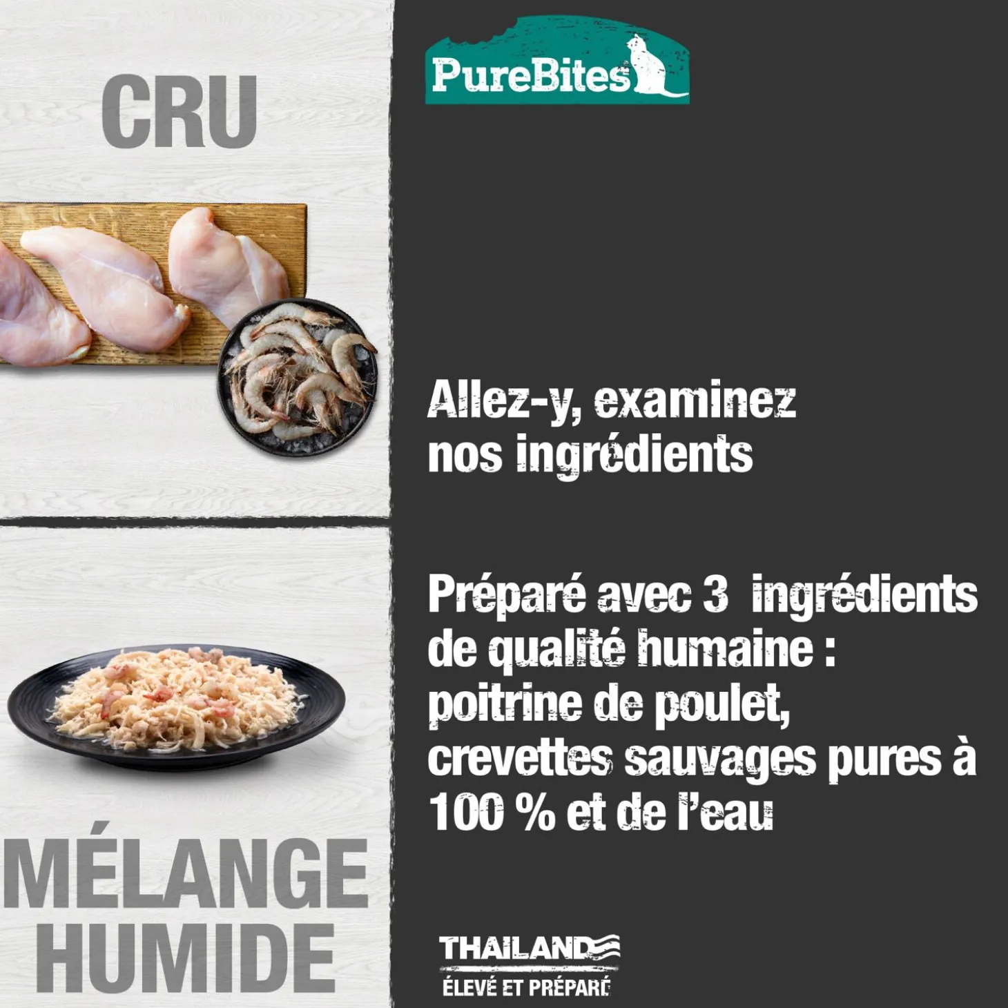 Chicken and Shrimp Wet Mixer, 50 g