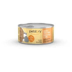 Chicken and Turkey Loaf in Gravy Cat Food
