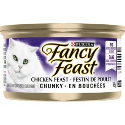 Chicken chunks wet food for adult cats