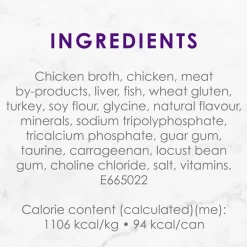 Chicken chunks wet food for adult cats