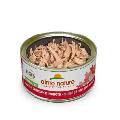 Chicken Drumstick in Broth for Adult Cats, 70 g
