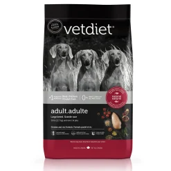 Chicken dry food for adult large breed dog