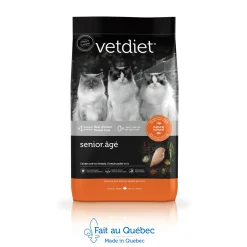 Chicken dry food for indoor senior cats