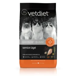 Chicken dry food for indoor senior cat