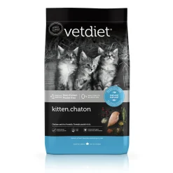 Chicken dry food for kitten