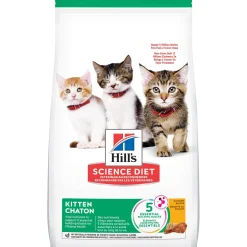 Chicken Dry Food for Kittens
