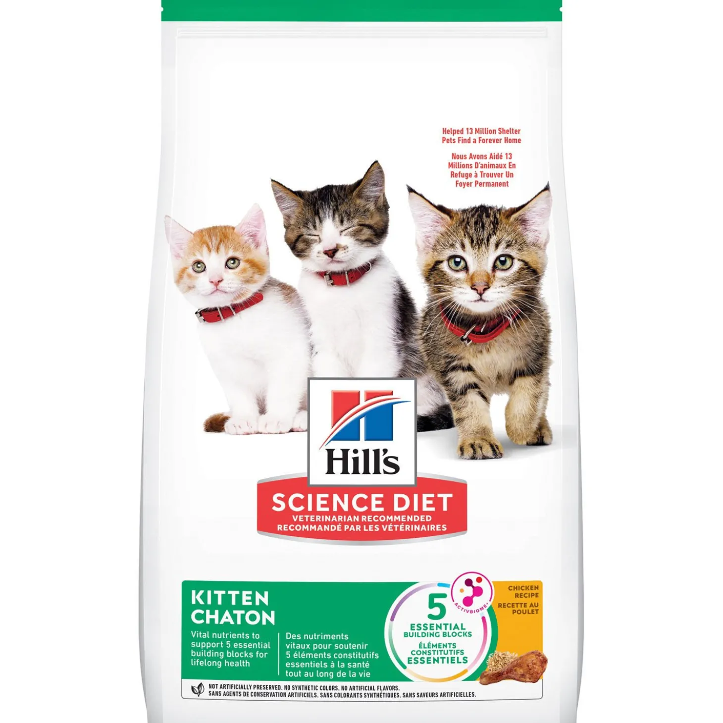 Chicken Dry Food for Kittens