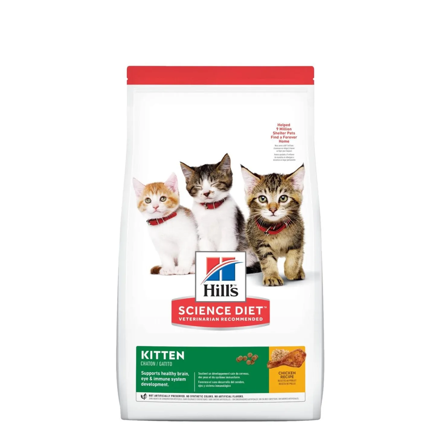 Chicken Dry Food for Kittens, 1.59 kg
