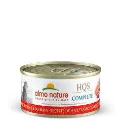 Chicken filet and duck wet food for cats