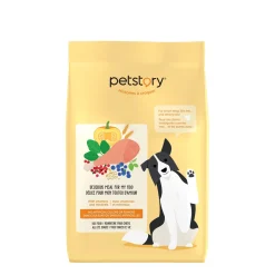 Chicken flavoured dry food for all breeds dog