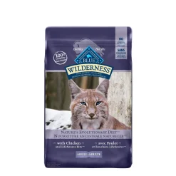 Chicken food for adult cats