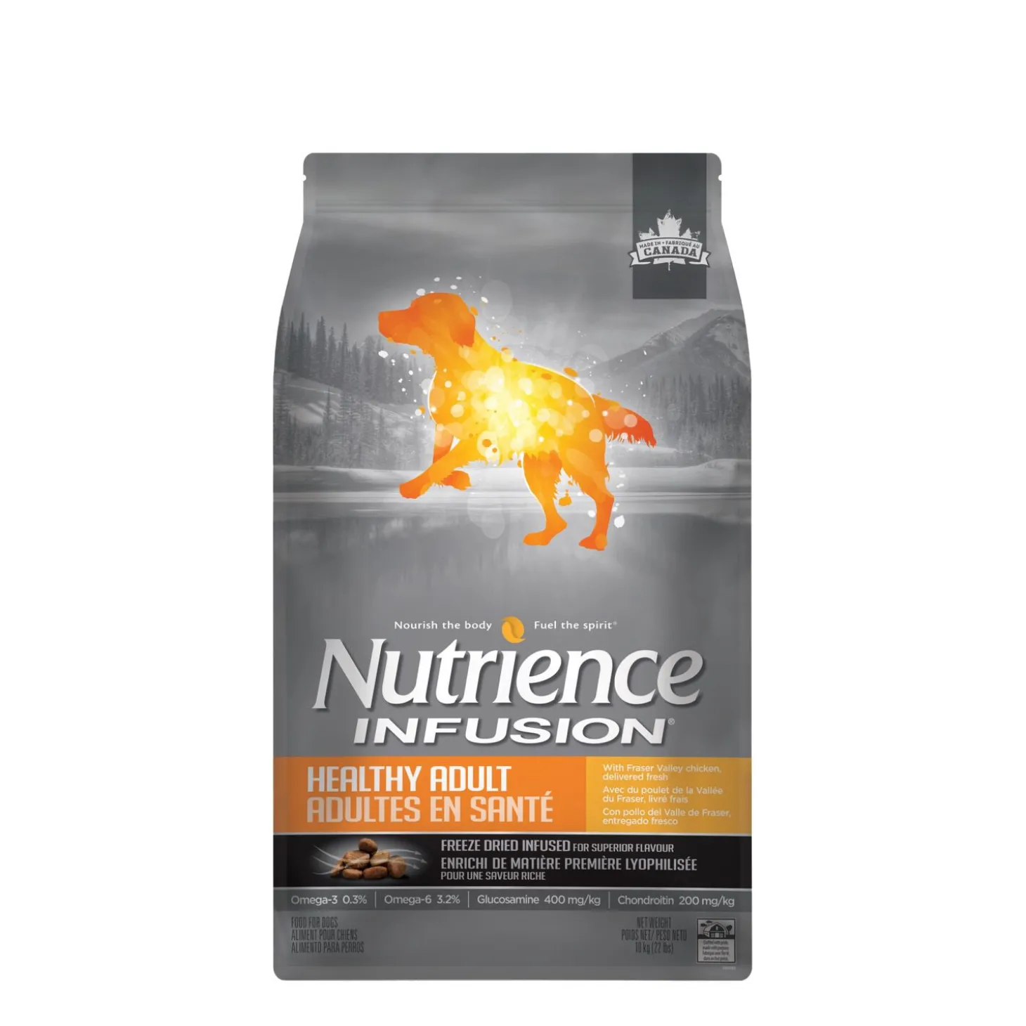 Chicken food for adult dogs
