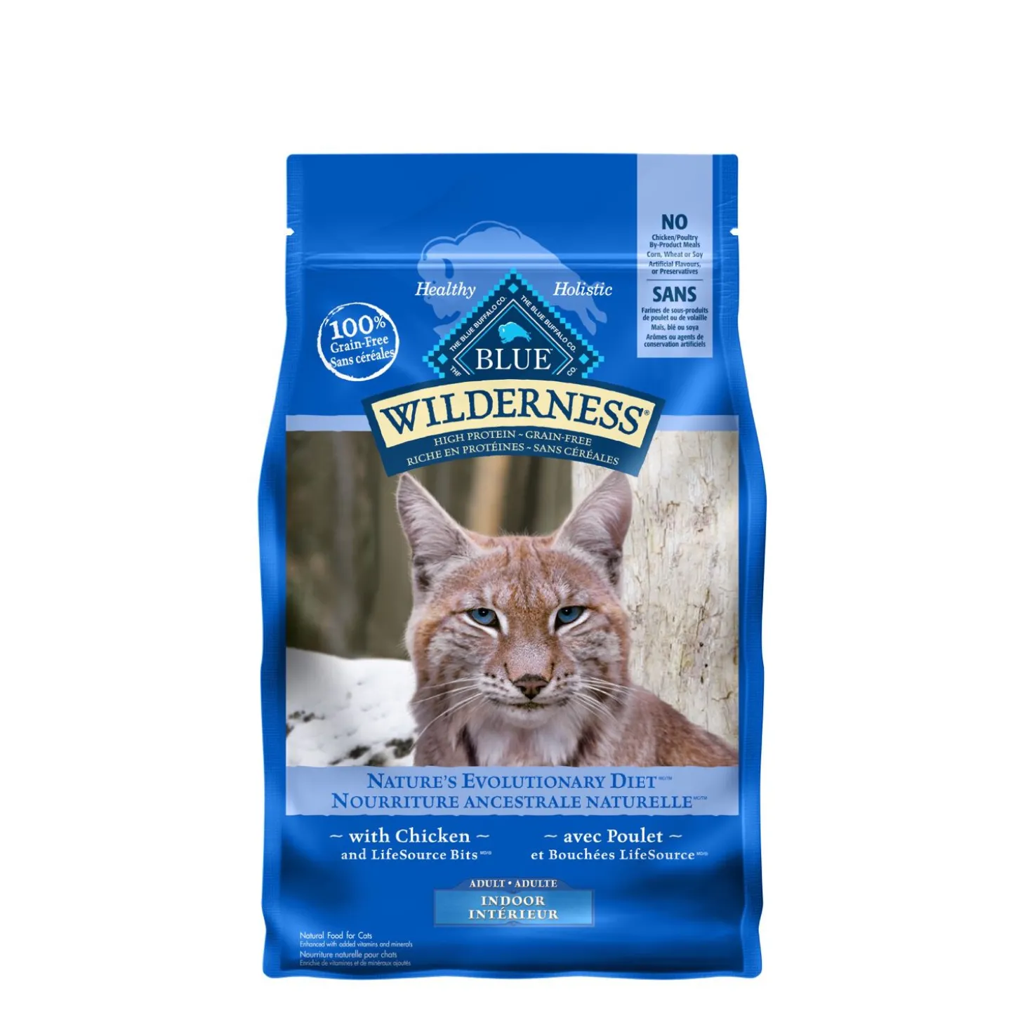 Chicken food for adult indoor cats