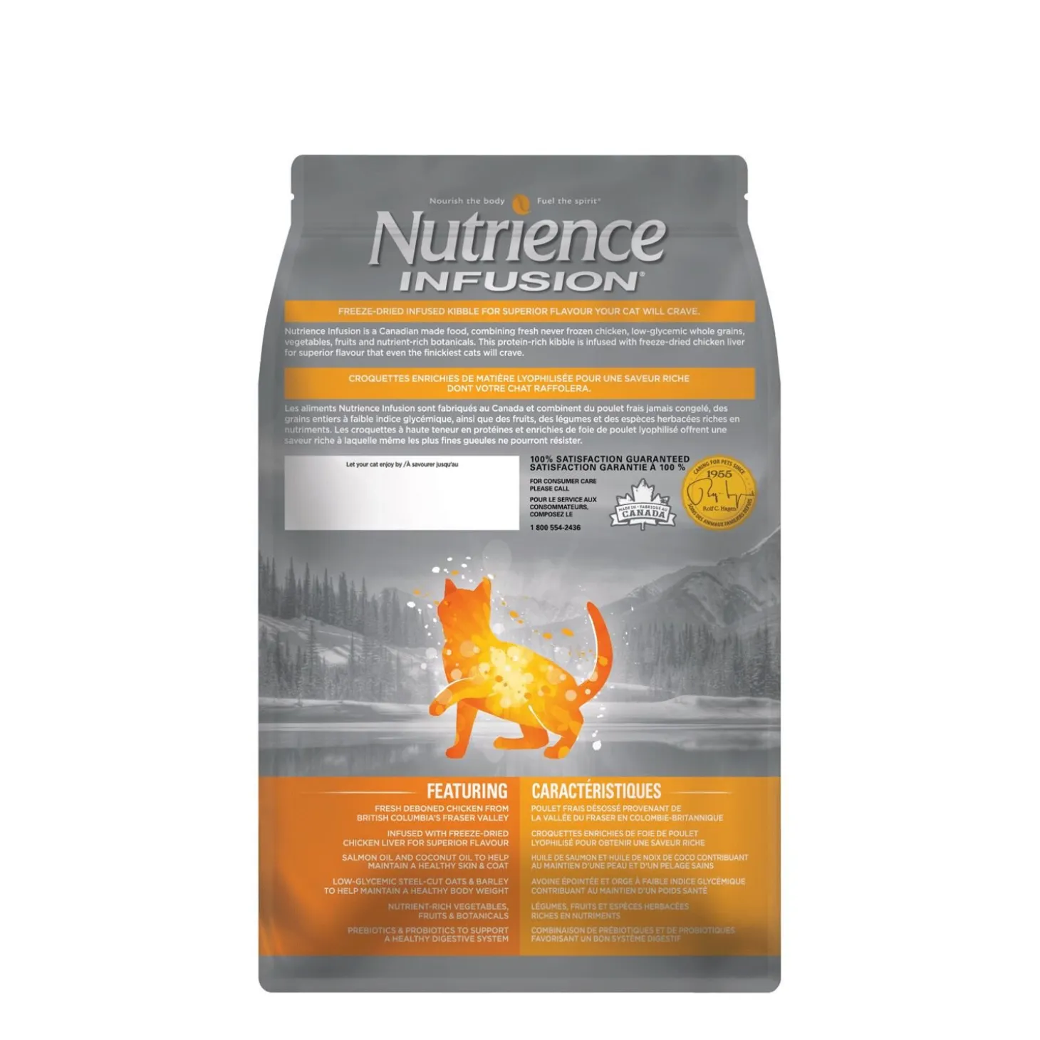 Chicken food for cats