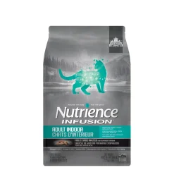 Chicken food for indoor cats