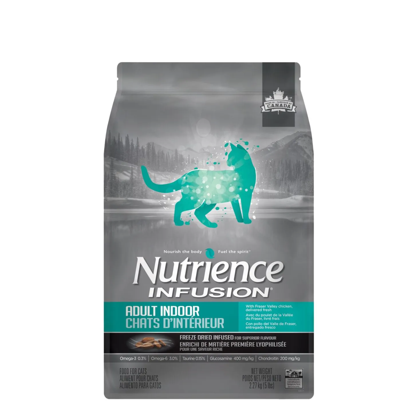 Chicken food for indoor cats