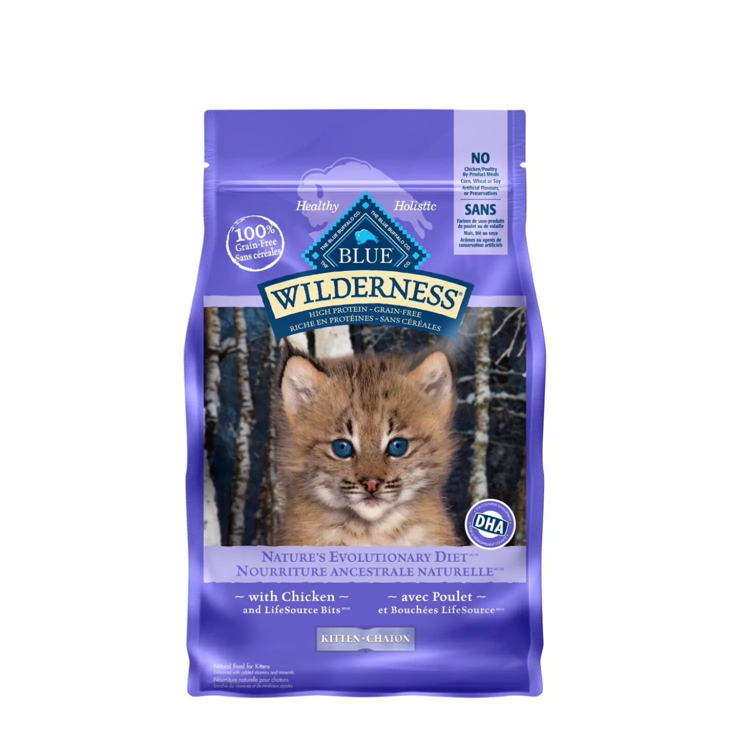 Chicken food for kitten