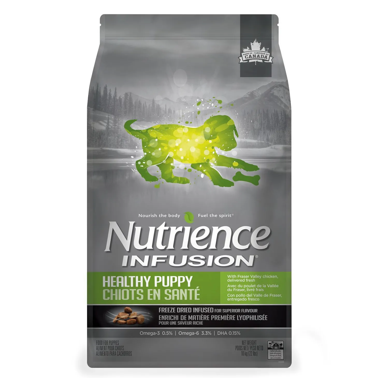 Chicken food for puppy