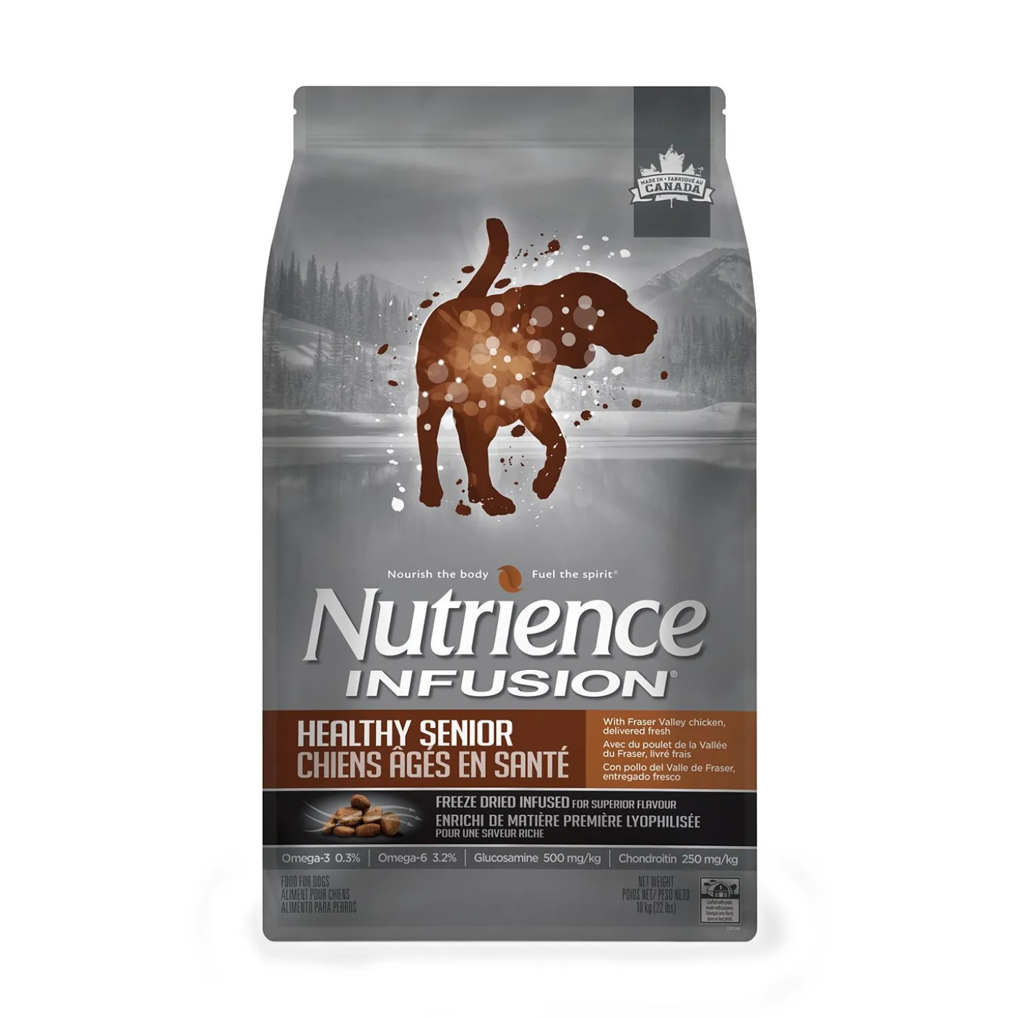 Chicken food for senior dogs